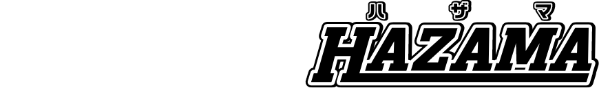 カーショップハザマのロゴ